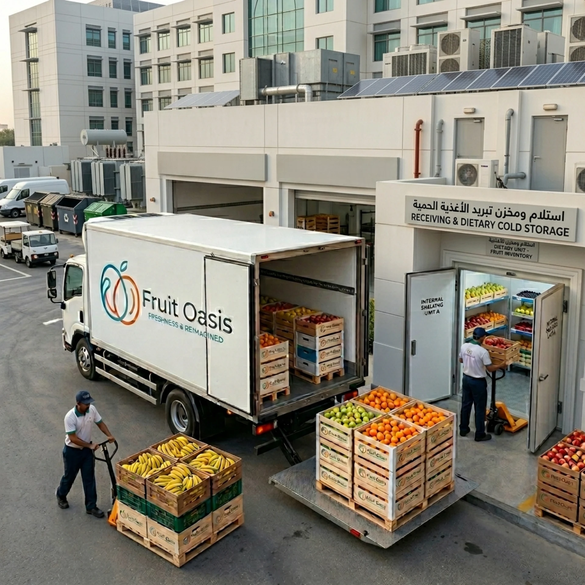 توريد الفنادق والمنتجعات